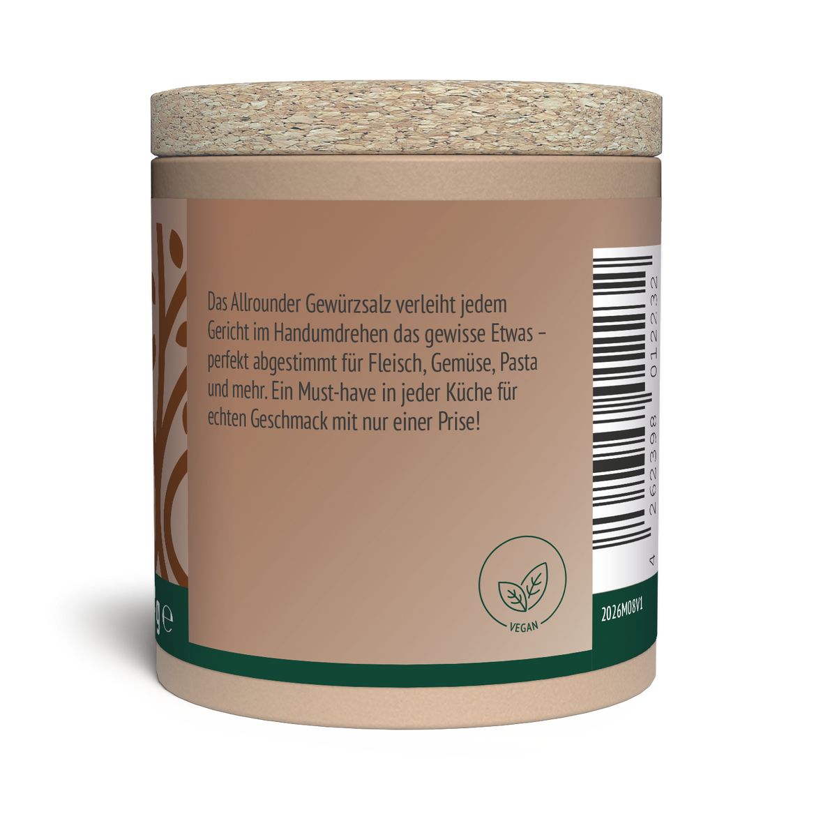 Bio Allrounder Gewürzsalz (60g)