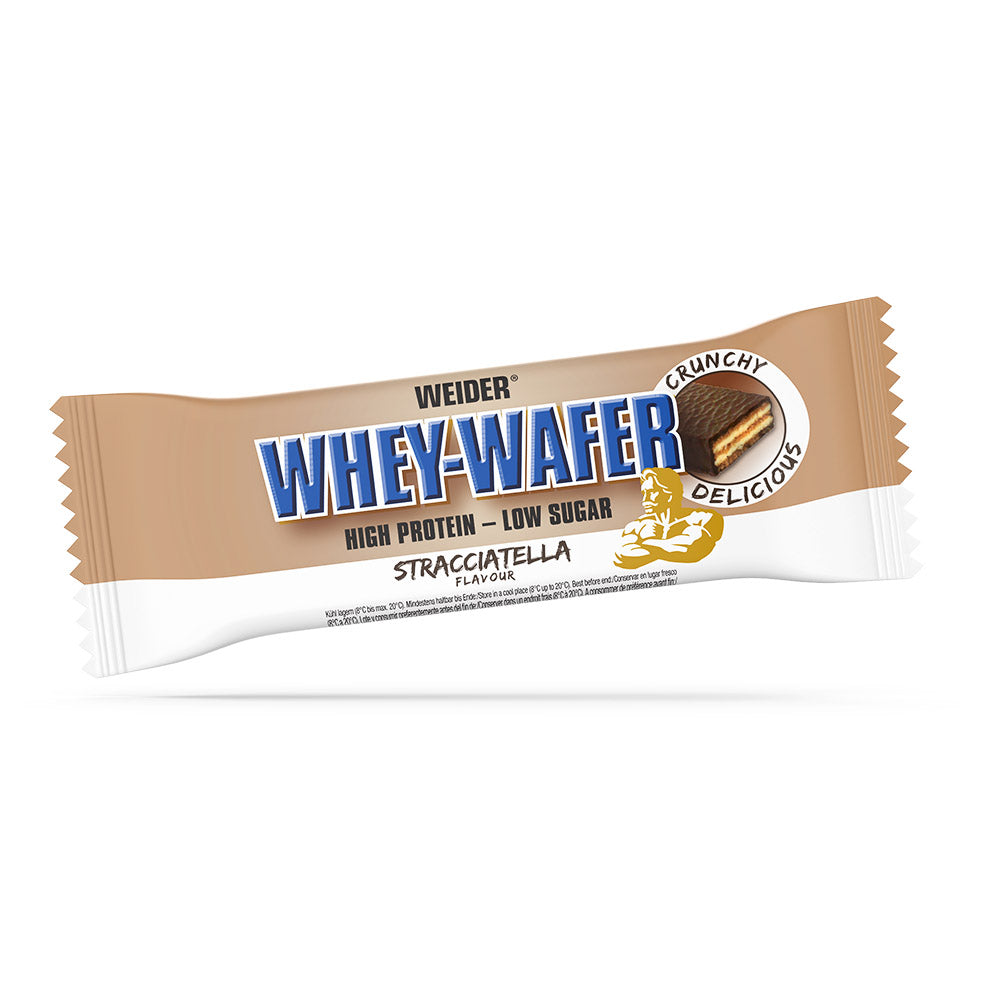 Whey Wafer Bar (12x35g) Stracciatella