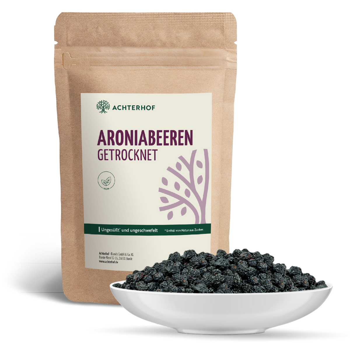 Aroniabeeren getrocknet (500g)