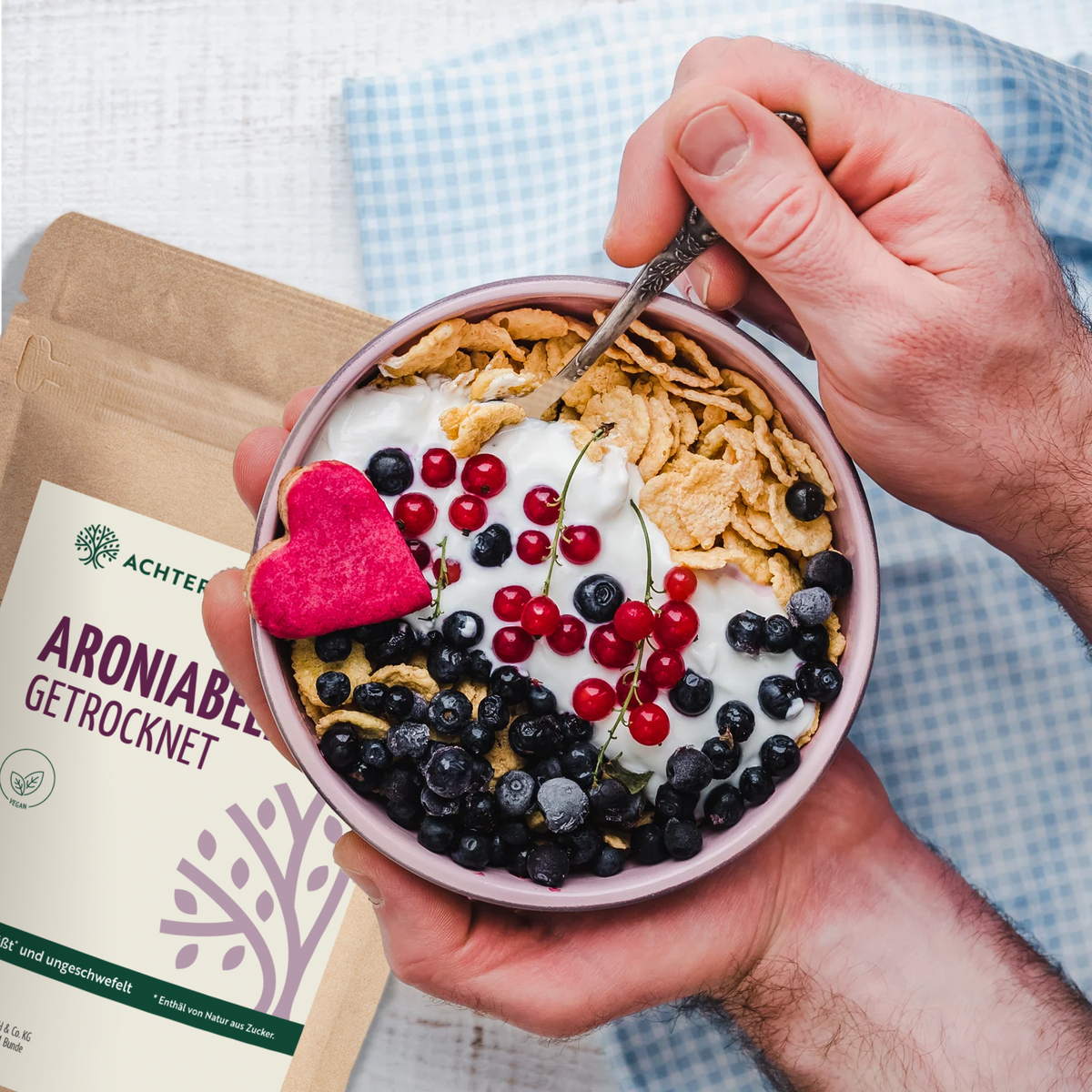 Aroniabeeren getrocknet (250g)