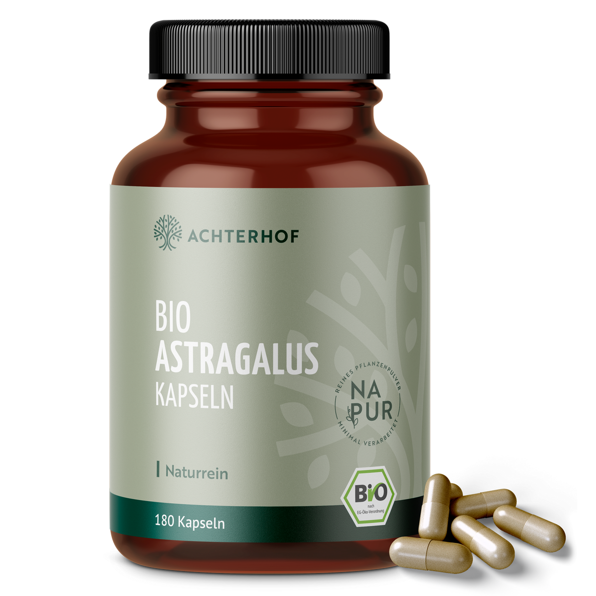 Bio Astragalus Kapseln (180 Kapseln)