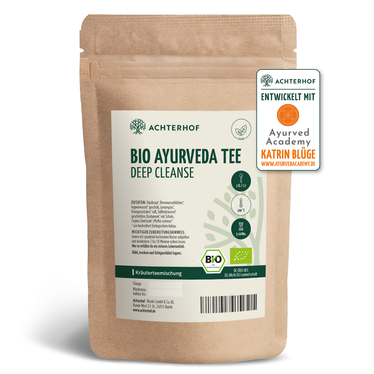 Bio Ayurveda Tee Deep Cleanse (250g)