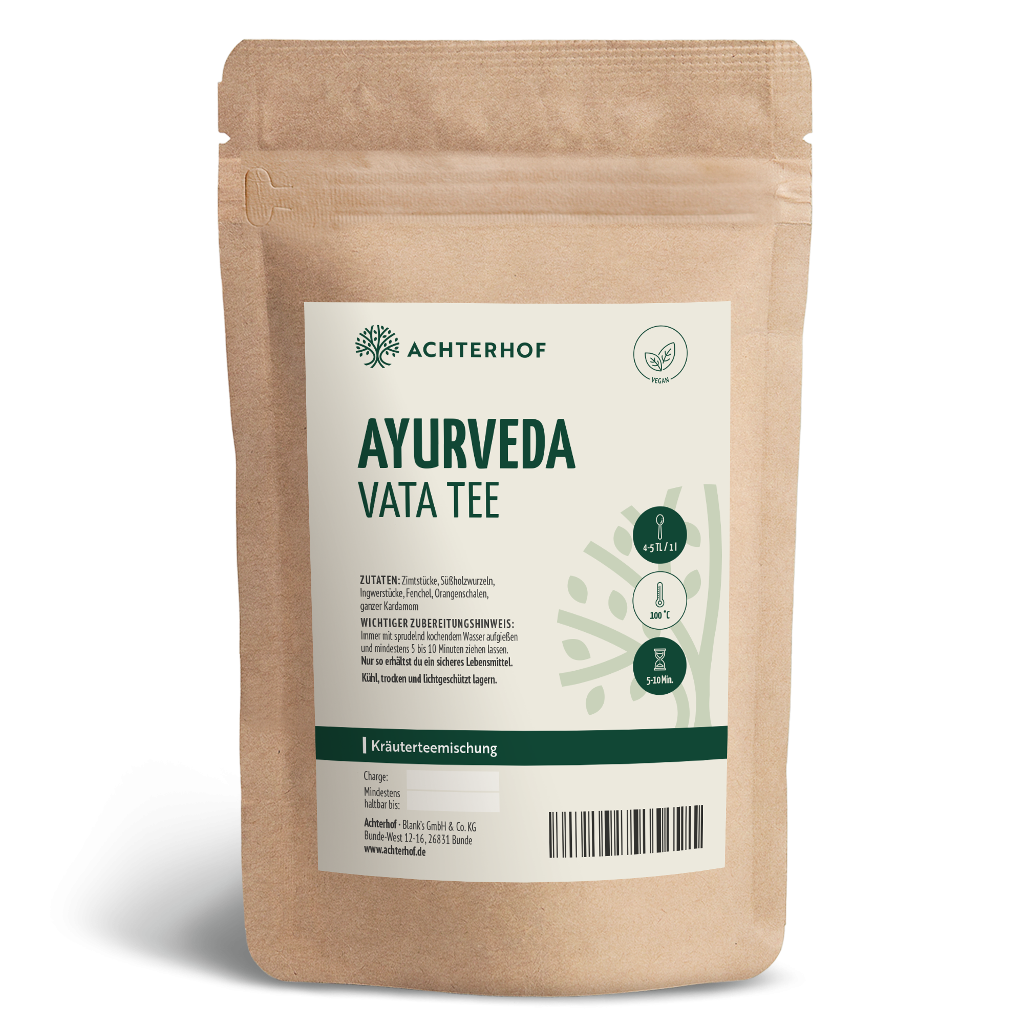 Ayurveda Tee Vata (250g)