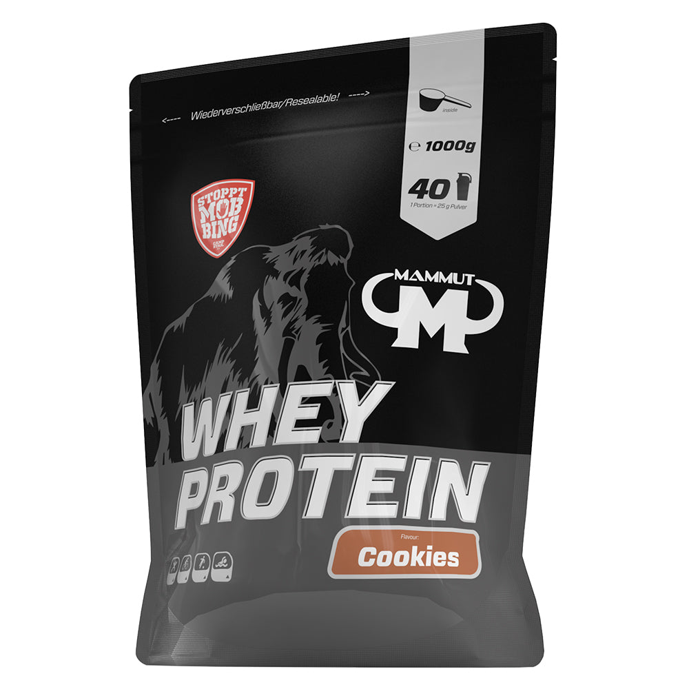 Mammut Whey Protein (1000g) Cookies