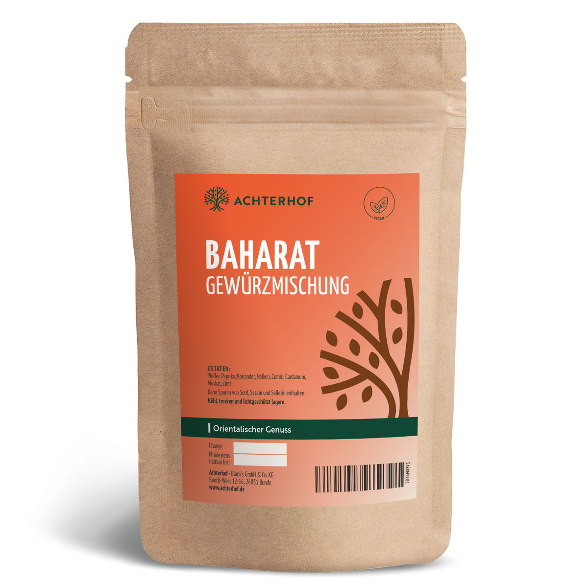 Baharat Gewürzmischung (100g)