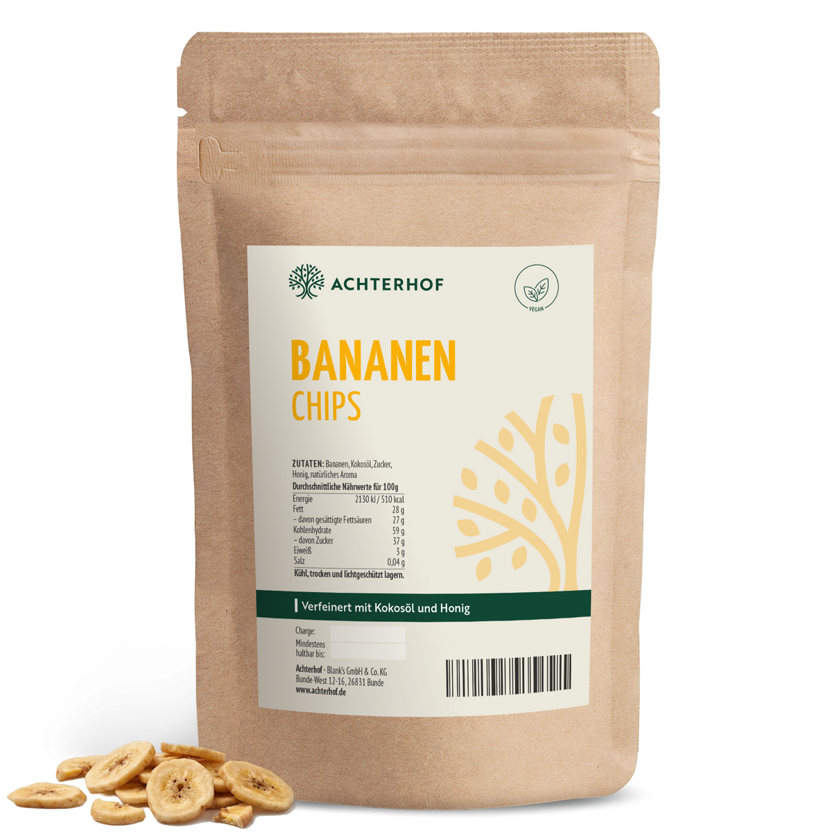 Bananenchips (250g)