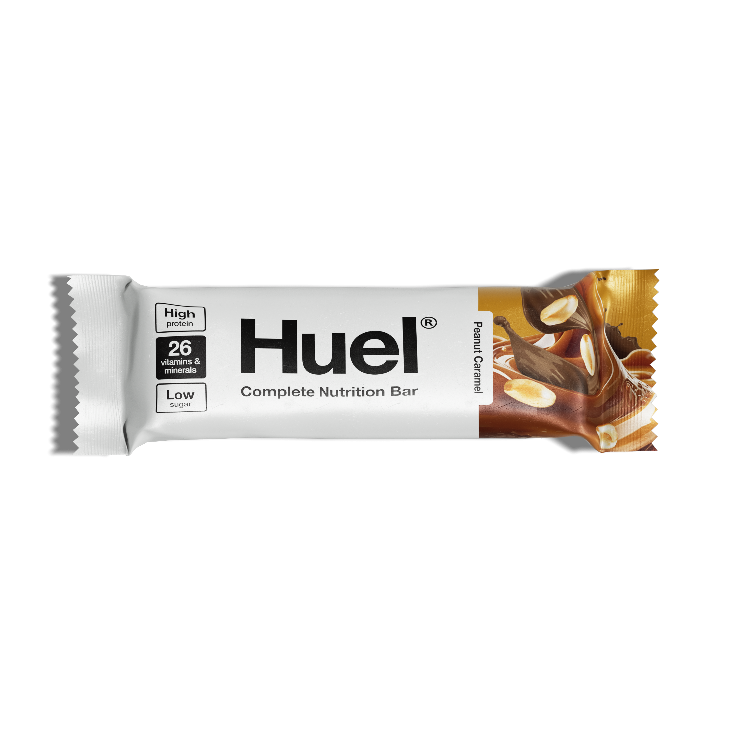 Huel Complete Nutrition Bar (55g) Peanut Caramel