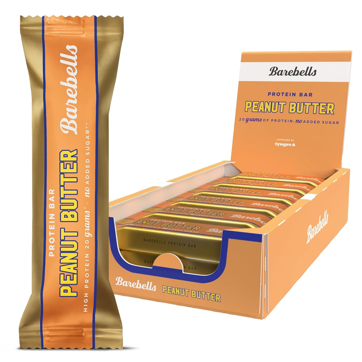 Protein Bar (12x55g) Peanutbutter