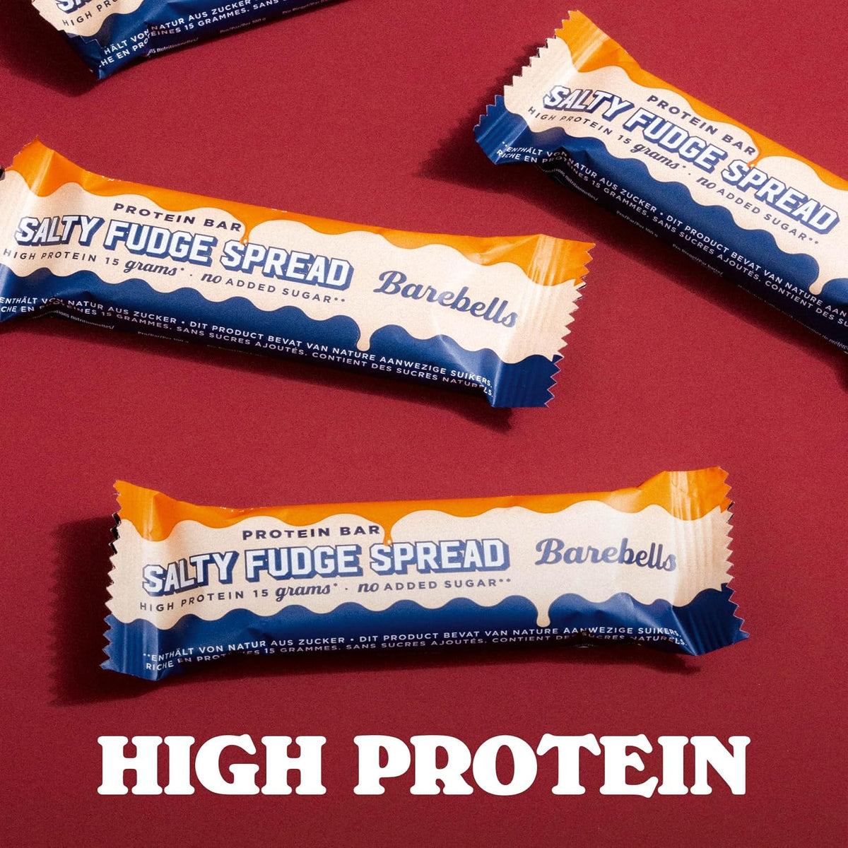 Protein Bar Spread (12x45g) Salty Fudge Spread