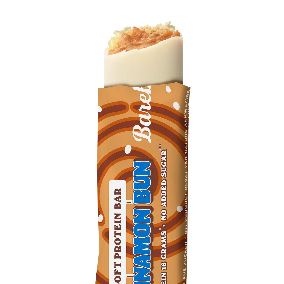 Soft Protein Bar (12x55g) Cinnamon Bun