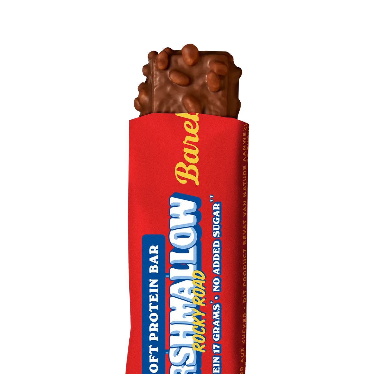 Soft Protein Bar (55g) Rocky Road Marshmallow