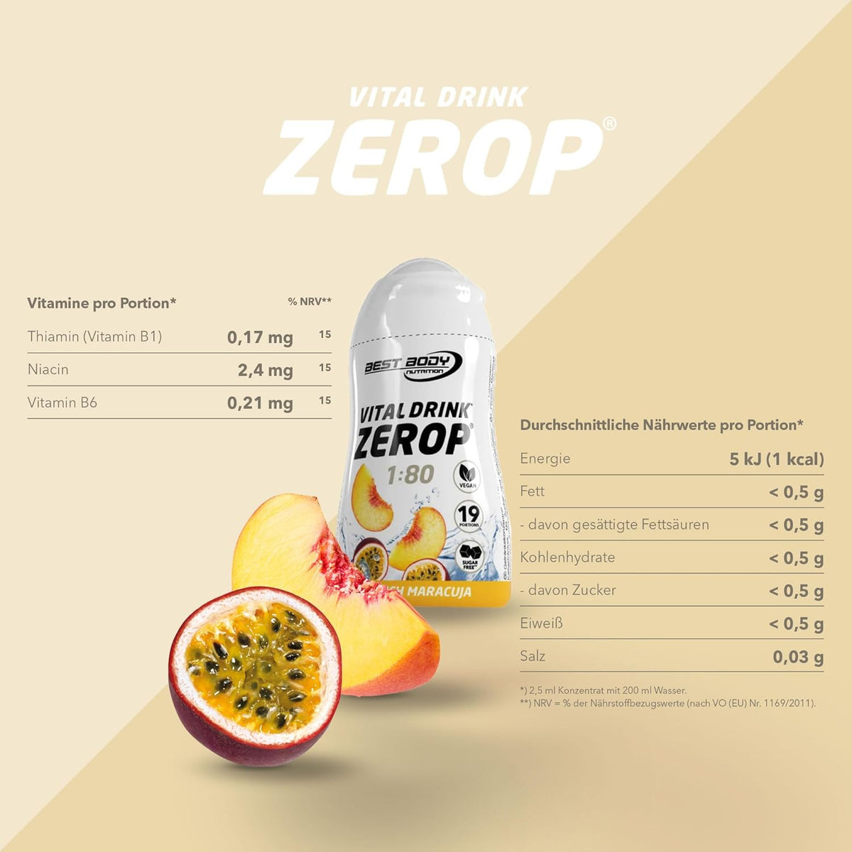 Vital Drink Zerop (48ml)