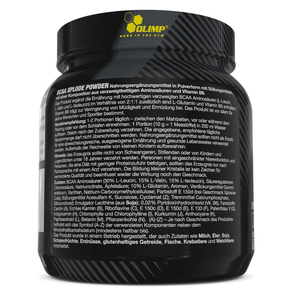 BCAA Xplode Powder (500g) Ananas