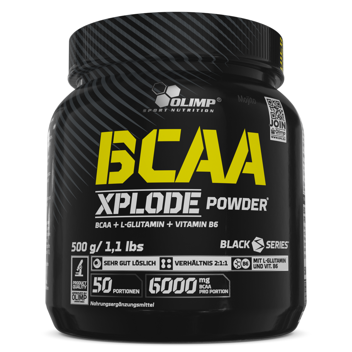 BCAA Xplode Powder (500g) Mojito