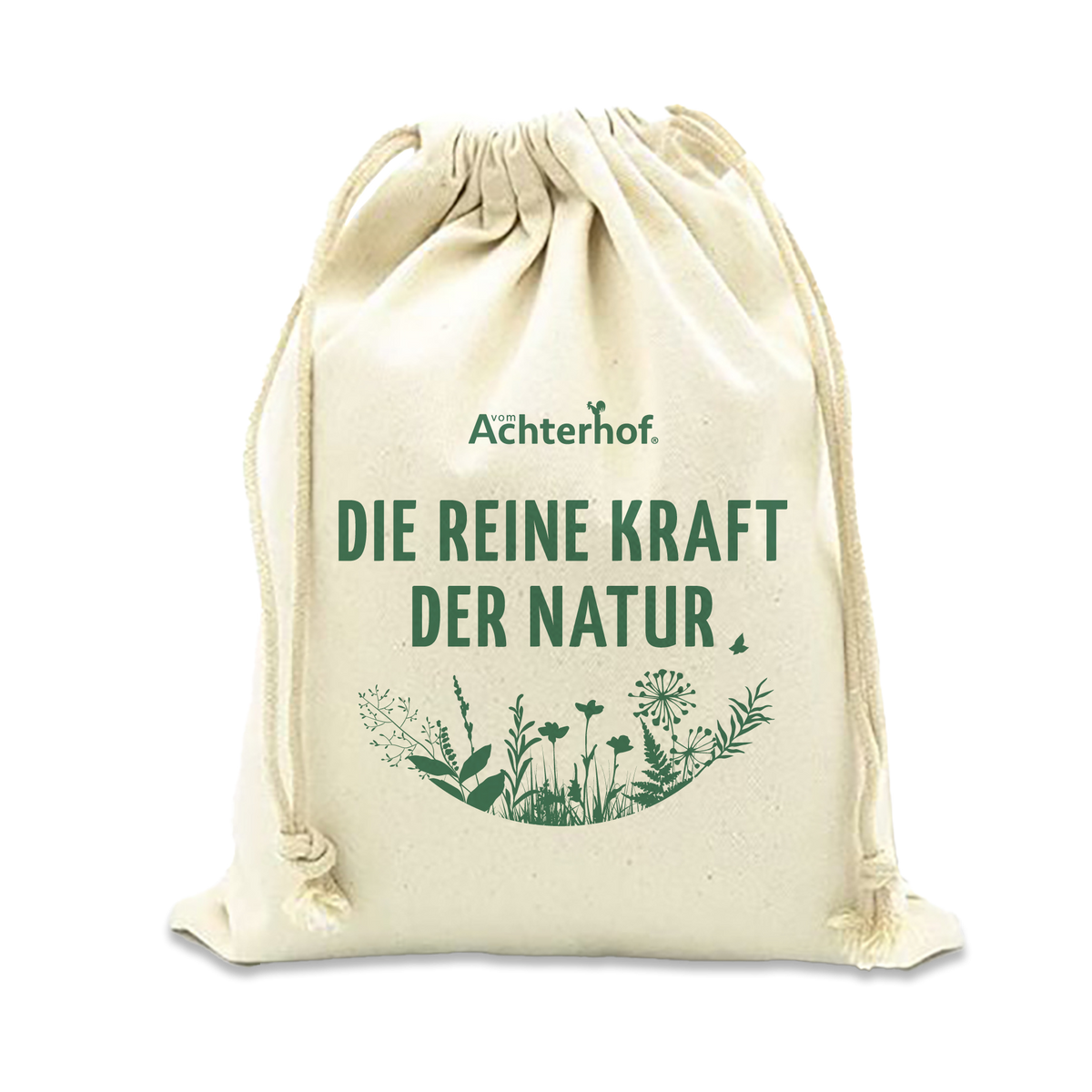 Bio-Baumwollbeutel vom Achterhof