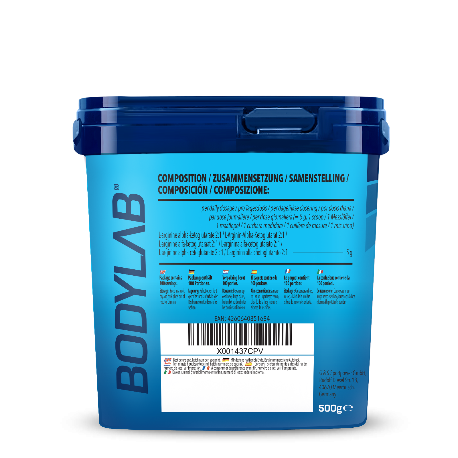 AAKG (500g)