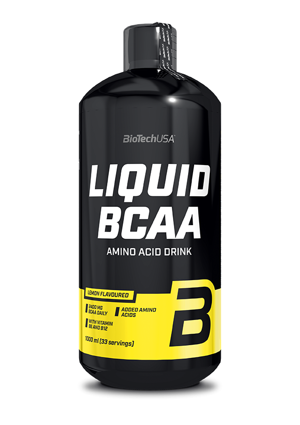 Liquid BCAA (1000ml) Lemon