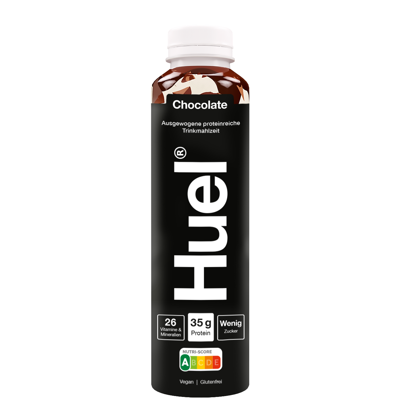 Huel Black Edition Trinkmahlzeit (500ml) Chocolate