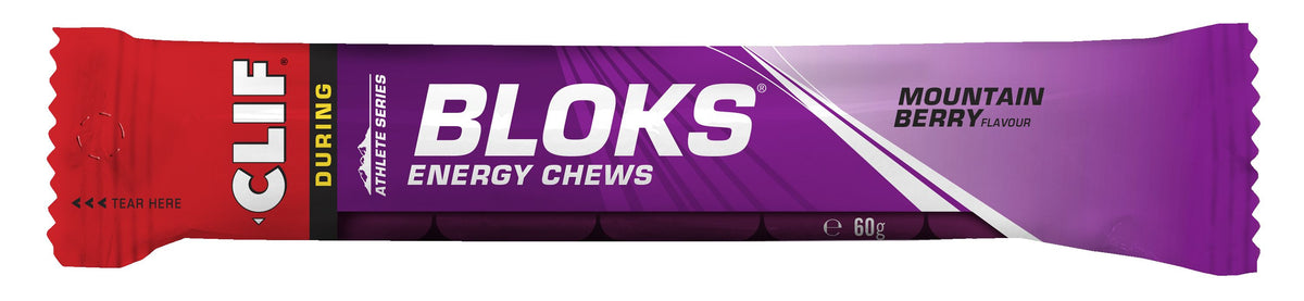 Clif Bloks Energy Chews (18x60g) Mix Box