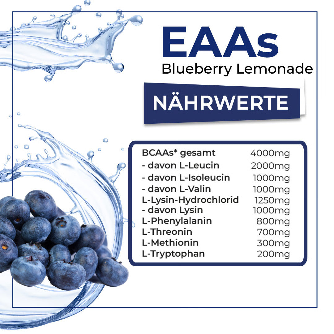 EAA (420g) Blueberry Lemonade