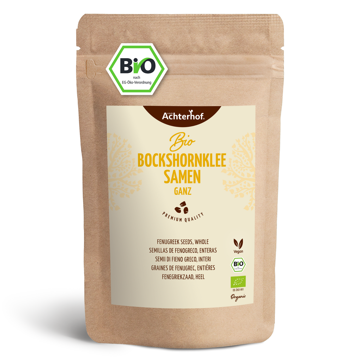 Bockshornkleesamen ganz Bio (1000g)