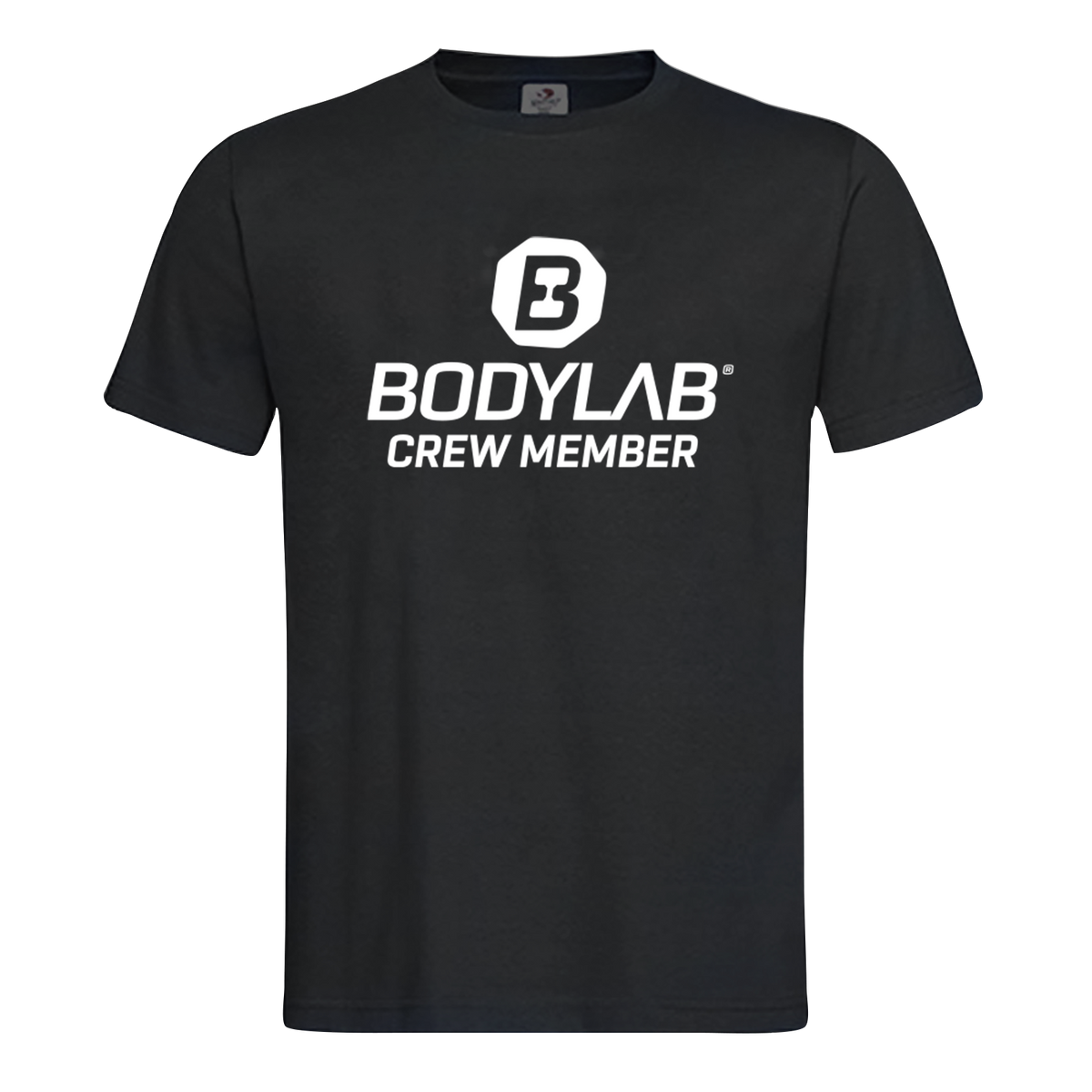Bodylab24 T-Shirt schwarz - CREW MEMBER S
