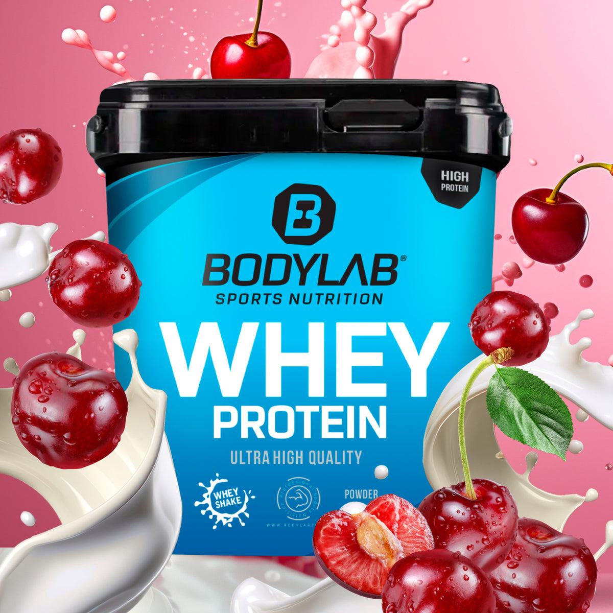 Whey Protein (1000g) Cherry Yoghurt