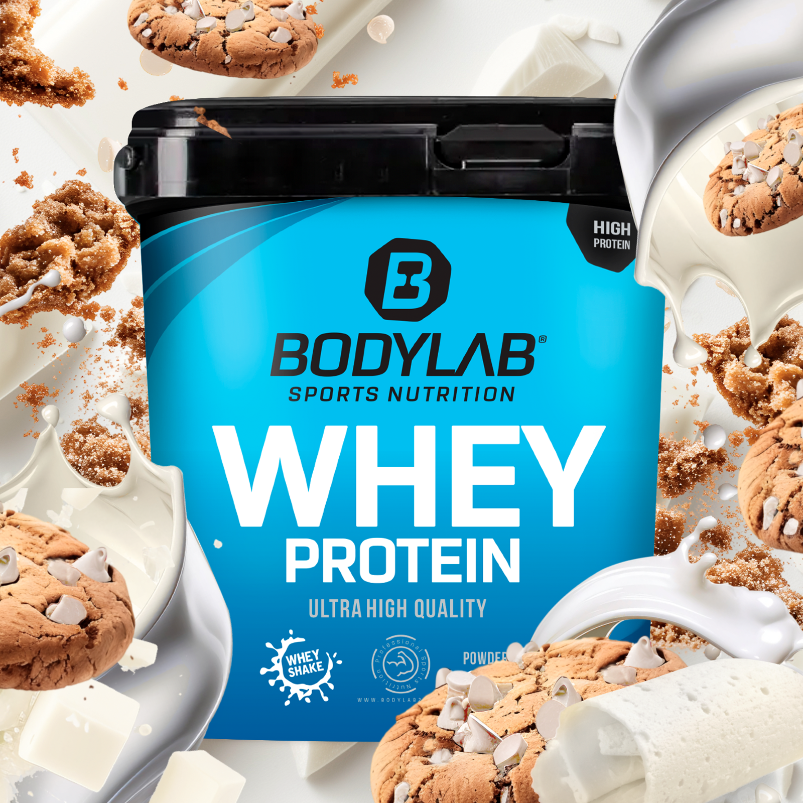 Whey Protein (1000g) Chunky White Chocolate Cookie Crumble