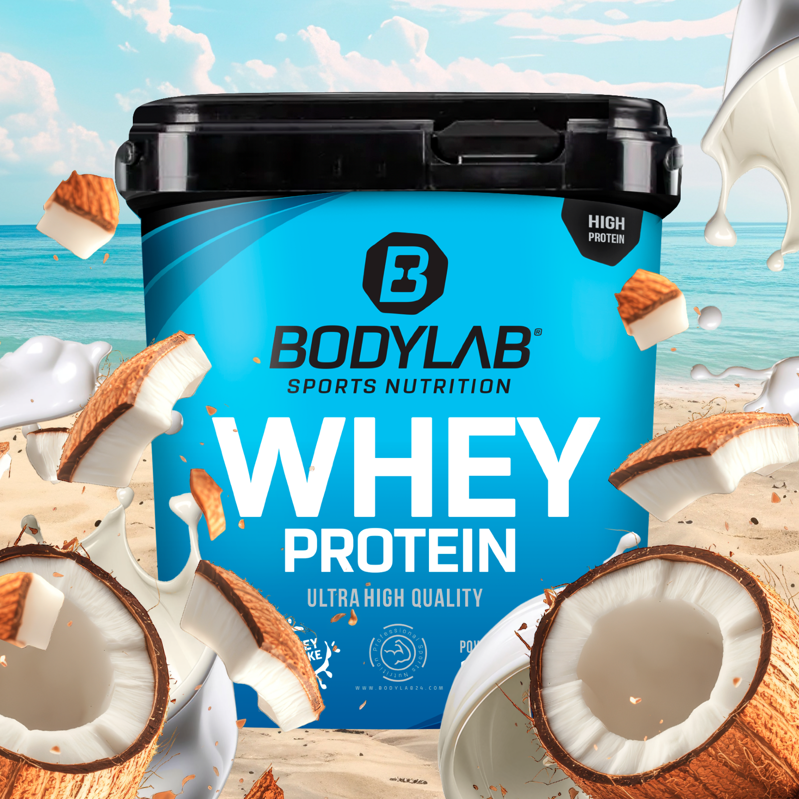 Whey Protein (1000g) Coconut