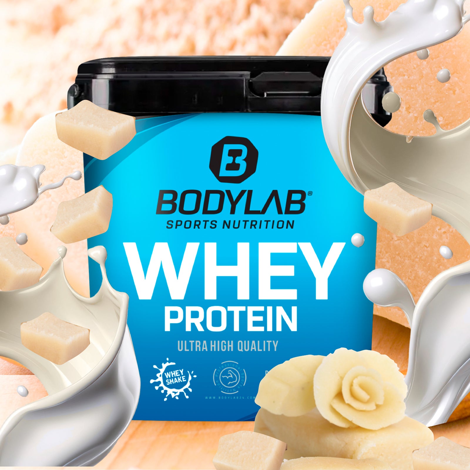 Whey Protein (1000g) Marzipan