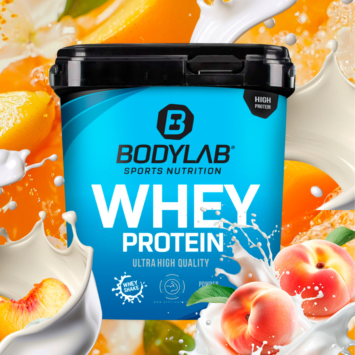 Whey Protein (1000g) Peach Yoghurt
