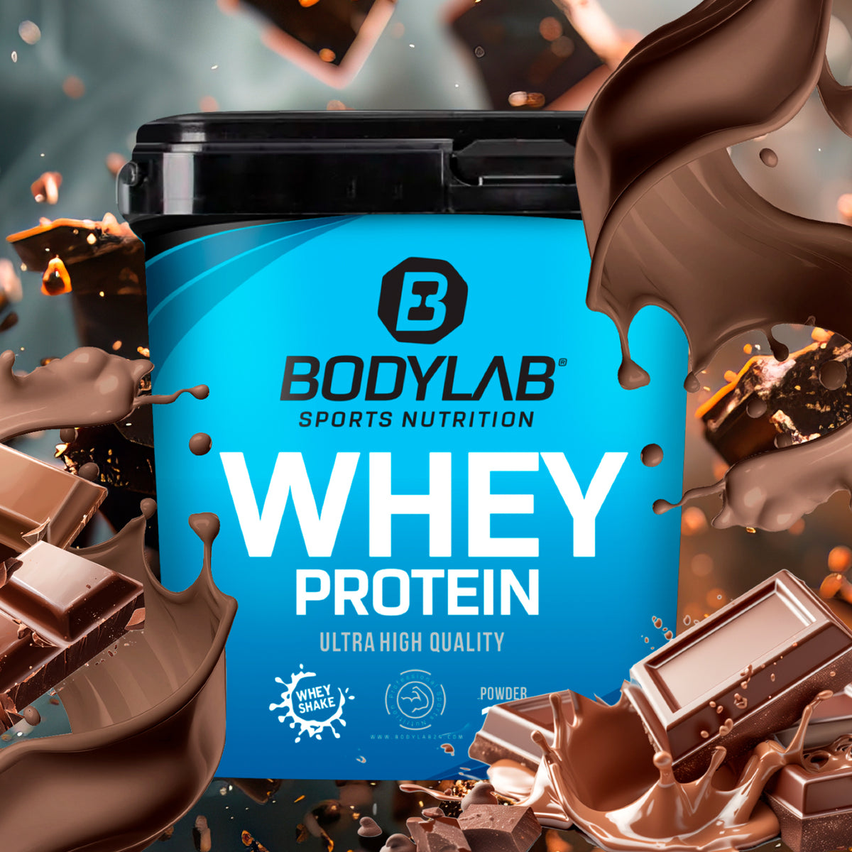 Whey Protein (2000g) Chunky Triple Chocolate