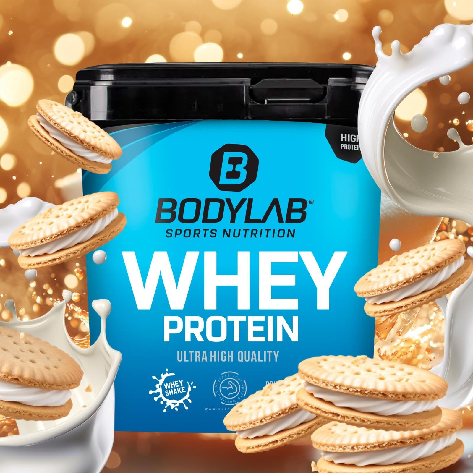 Whey Protein (1000g) Chunky Vanilla Cookie