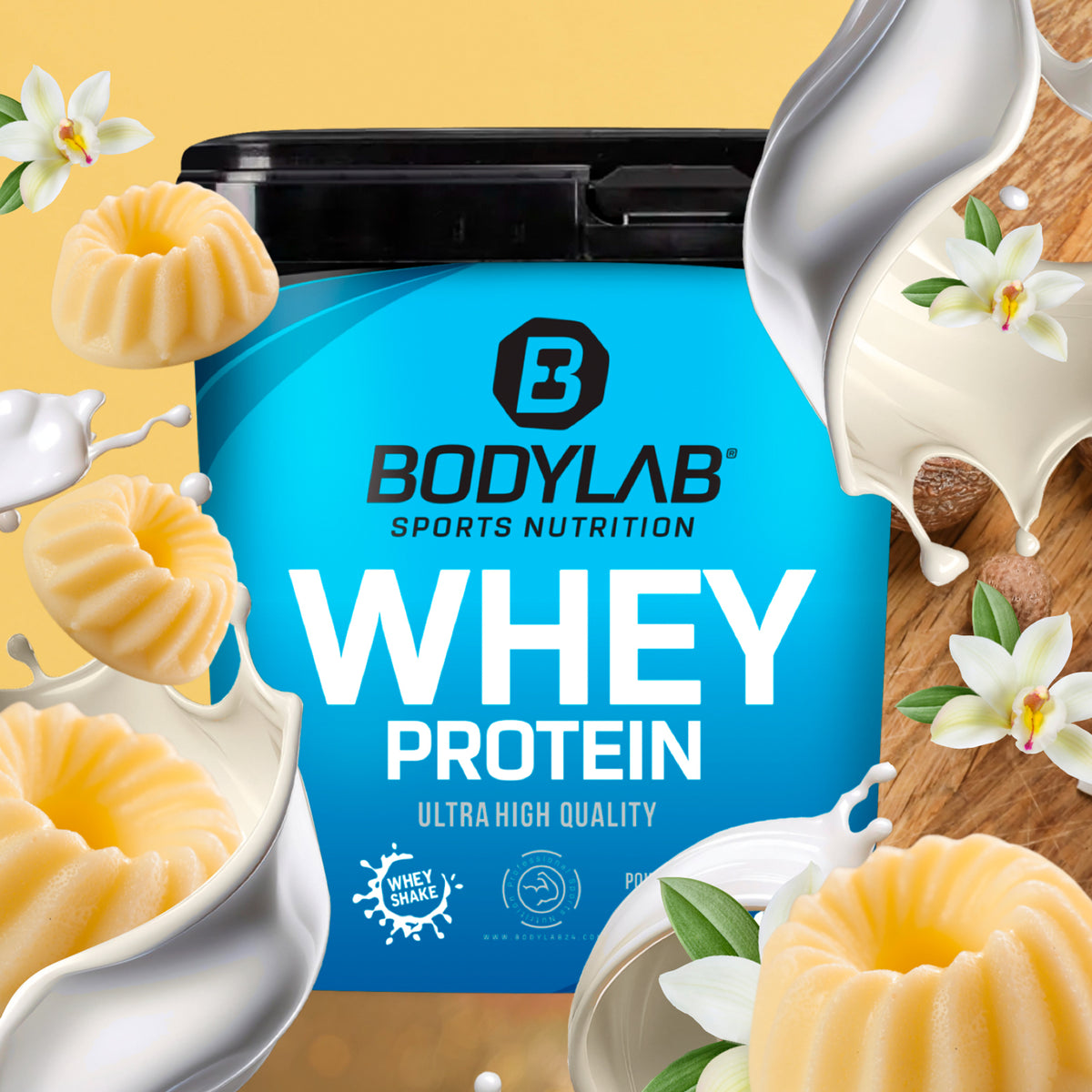 Whey Protein (1000g) Vanilla Pudding