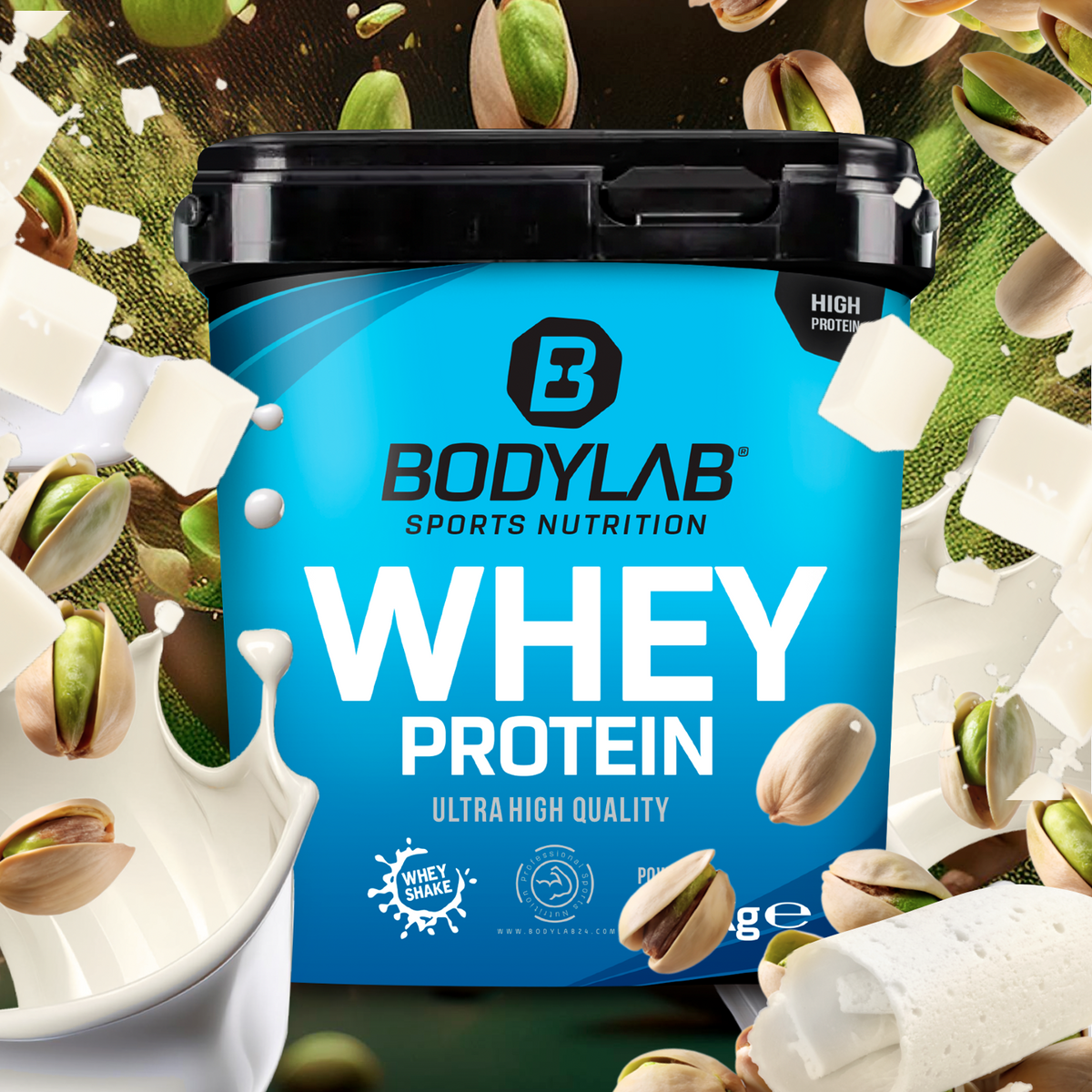 Whey Protein - SALE (1000g) Chunky White chocolate pistachio
