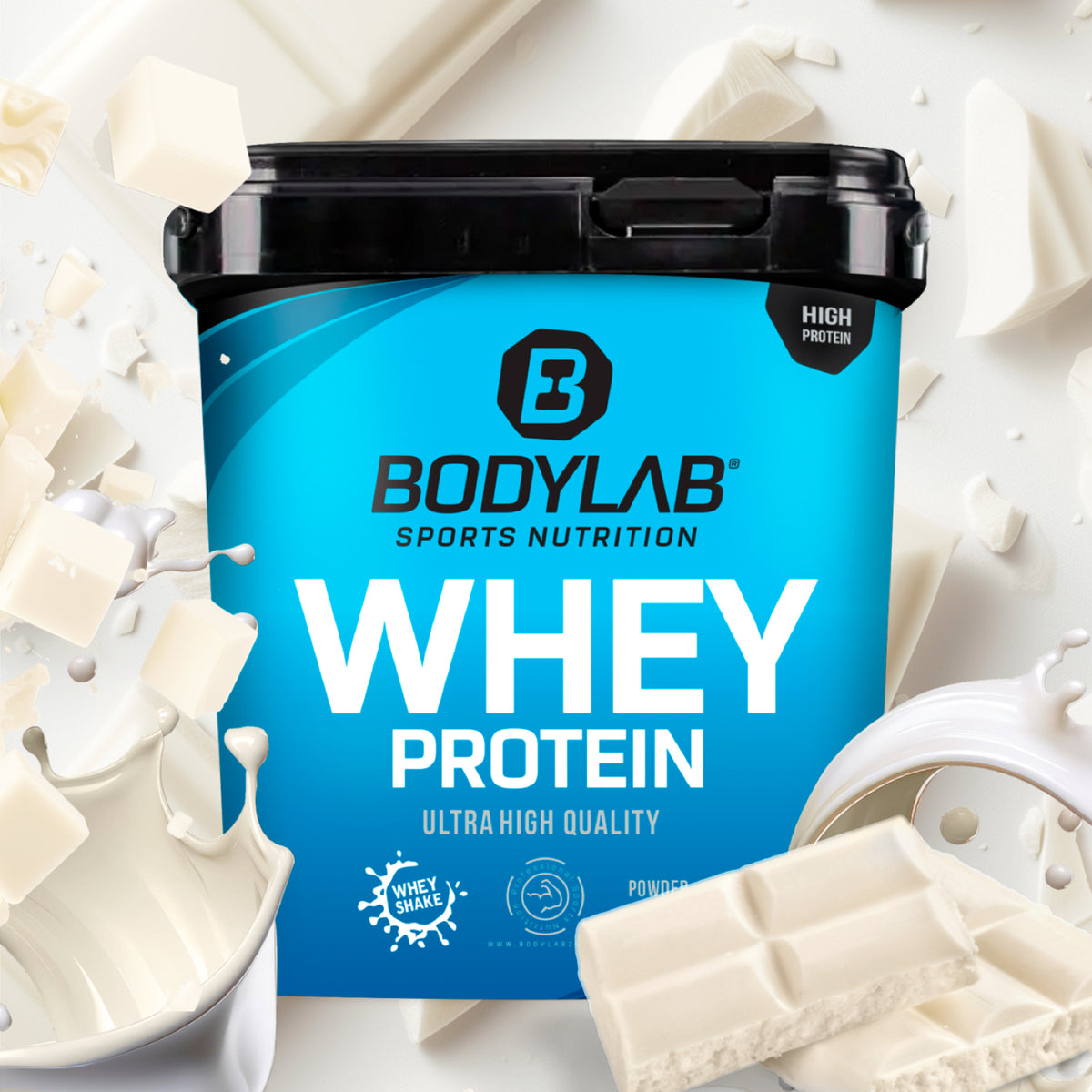 Whey Protein (1000g) Chunky White chocolate