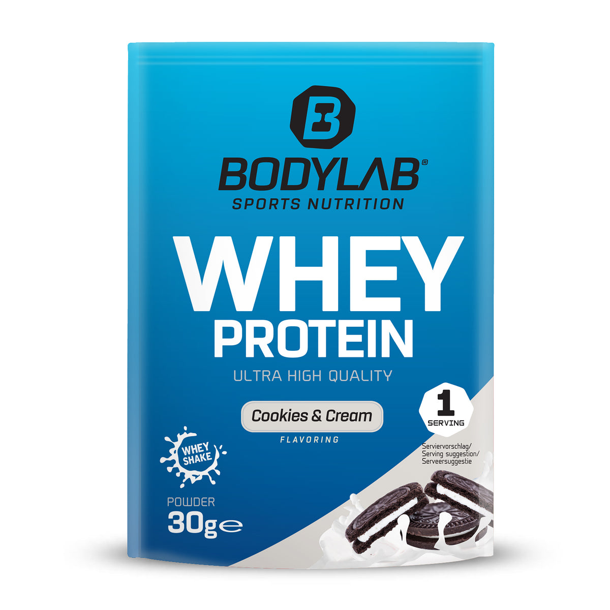 Whey Protein Probe (30g) Cookies & Cream