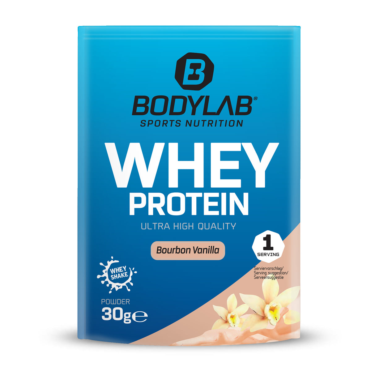 Whey Protein Probierboxen (8 Proben je 30g) Probierbox 2 (8x30g)
