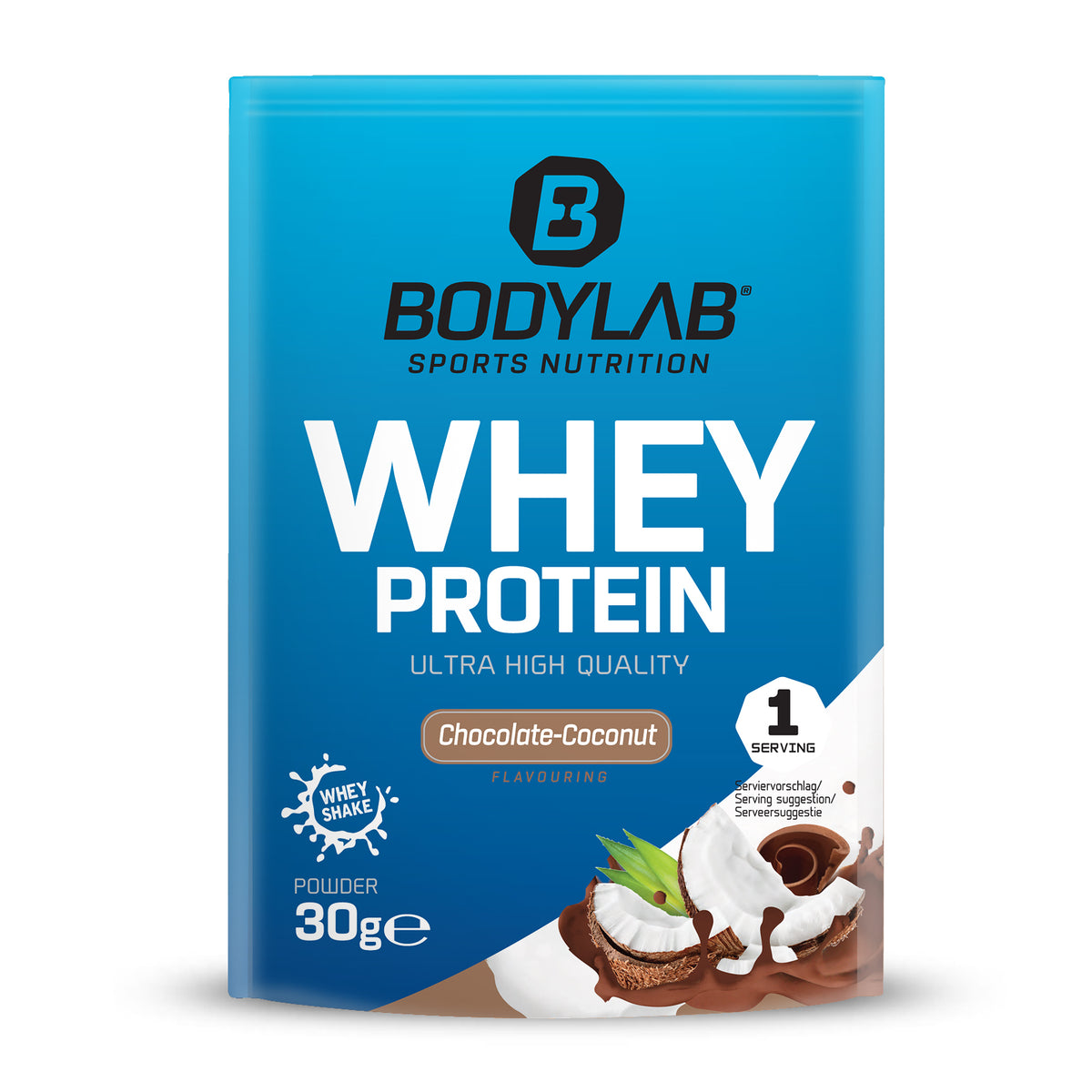 Whey Protein Probierboxen (8 Proben je 30g) Probierbox 2 (8x30g)