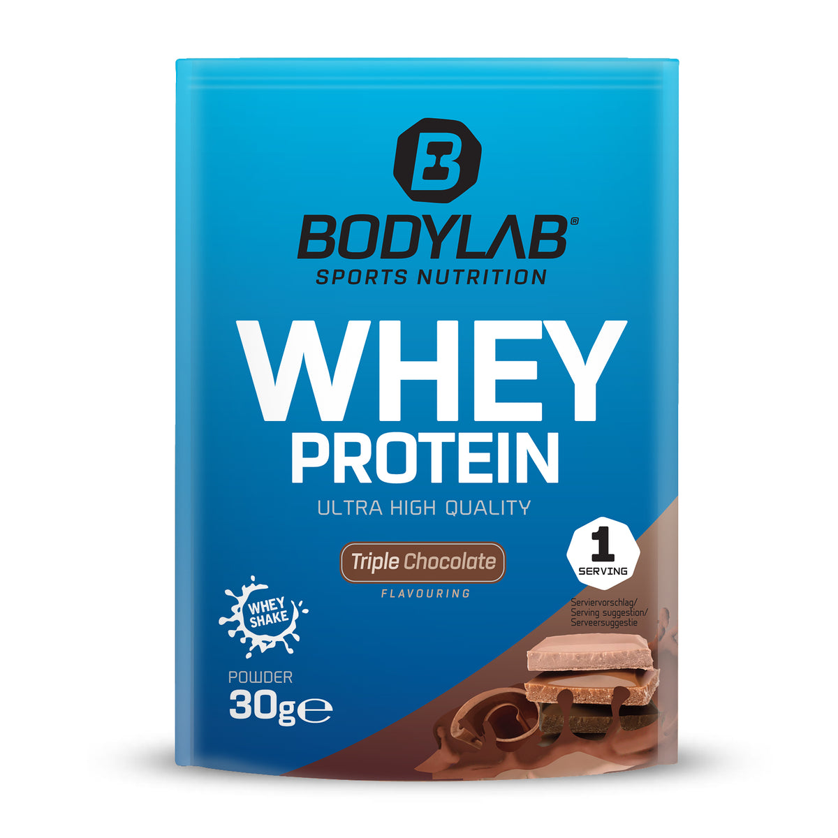 Whey Protein Probierboxen (8 Proben je 30g) Probierbox 2 (8x30g)