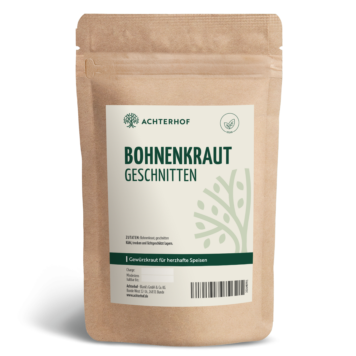 Bohnenkraut geschnitten (100g)