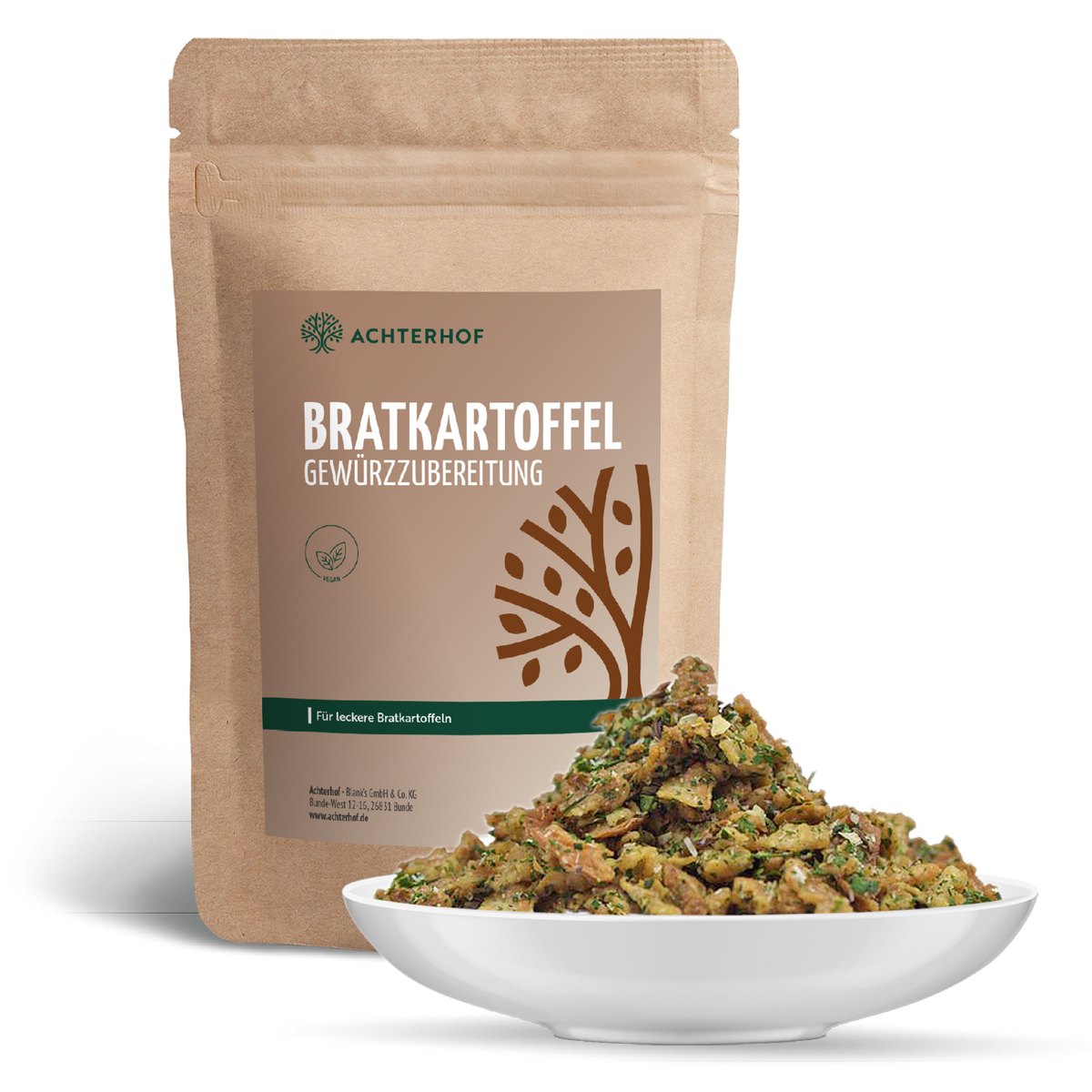 Bratkartoffel Gewürzzubereitung (100g)