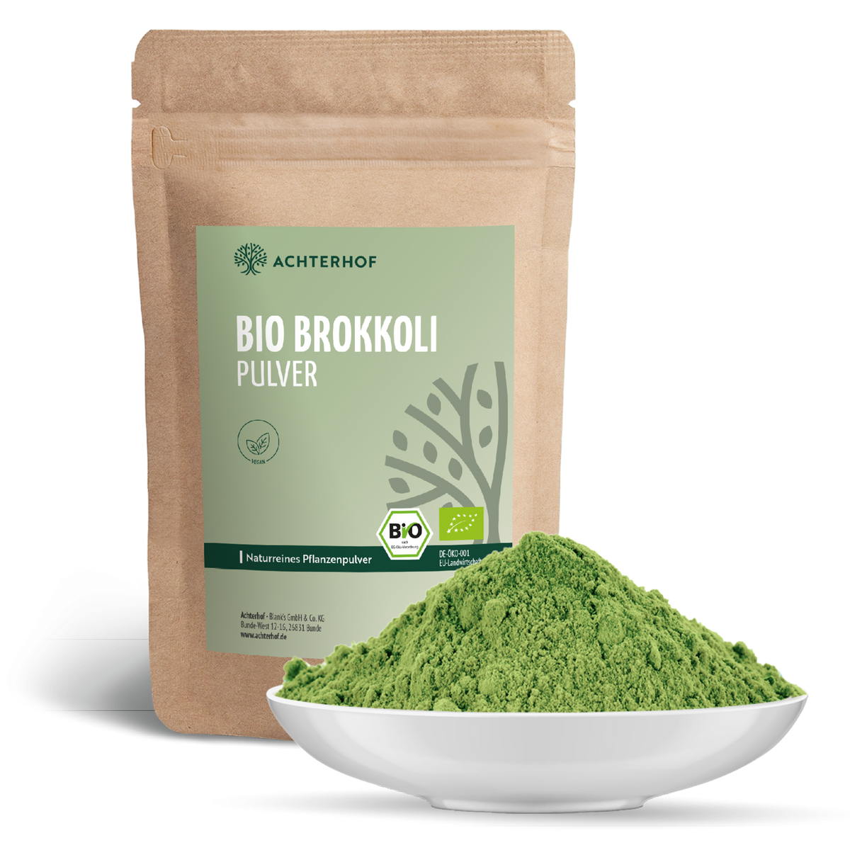 Brokkoli Pulver Bio (1000g)