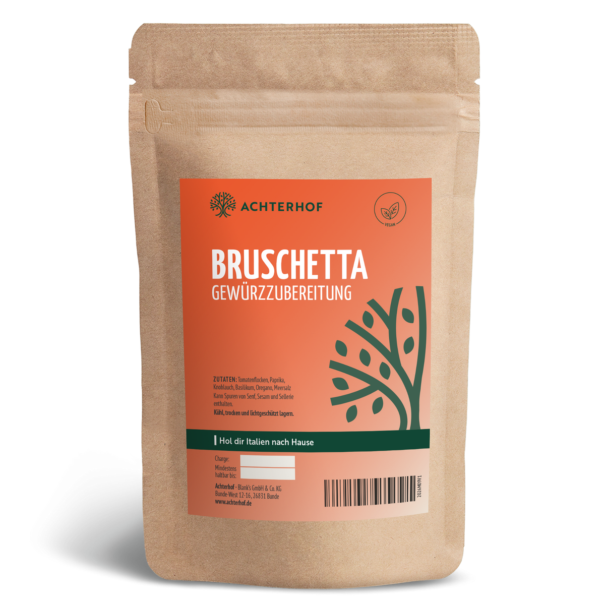 Bruschetta Gewürzzubereitung (100g)