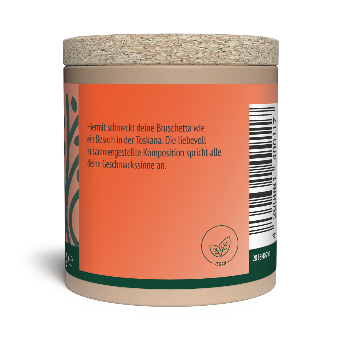 Bio Bruschetta Toskana Gewürzzubereitung (50g)