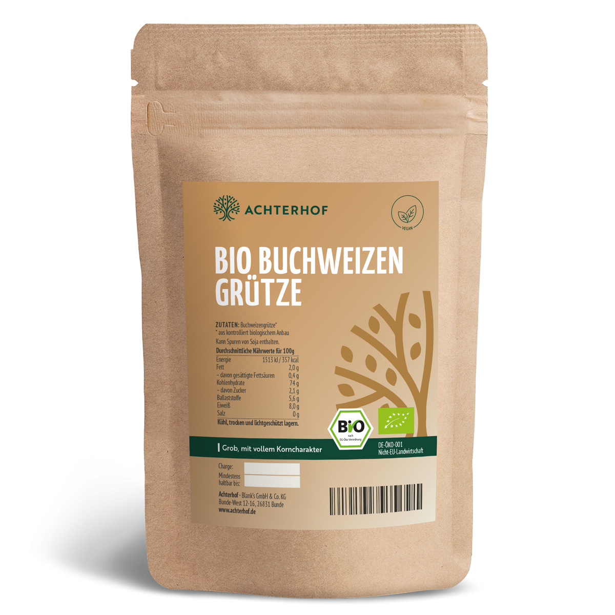 Bio Buchweizengrütze (250g)