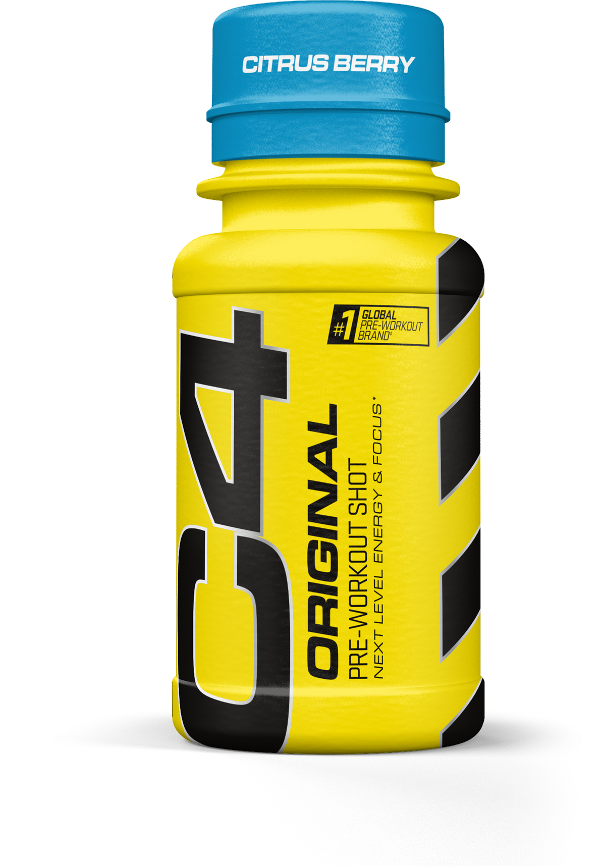 C4 Energy Shot (12x60ml) Citrus Berry