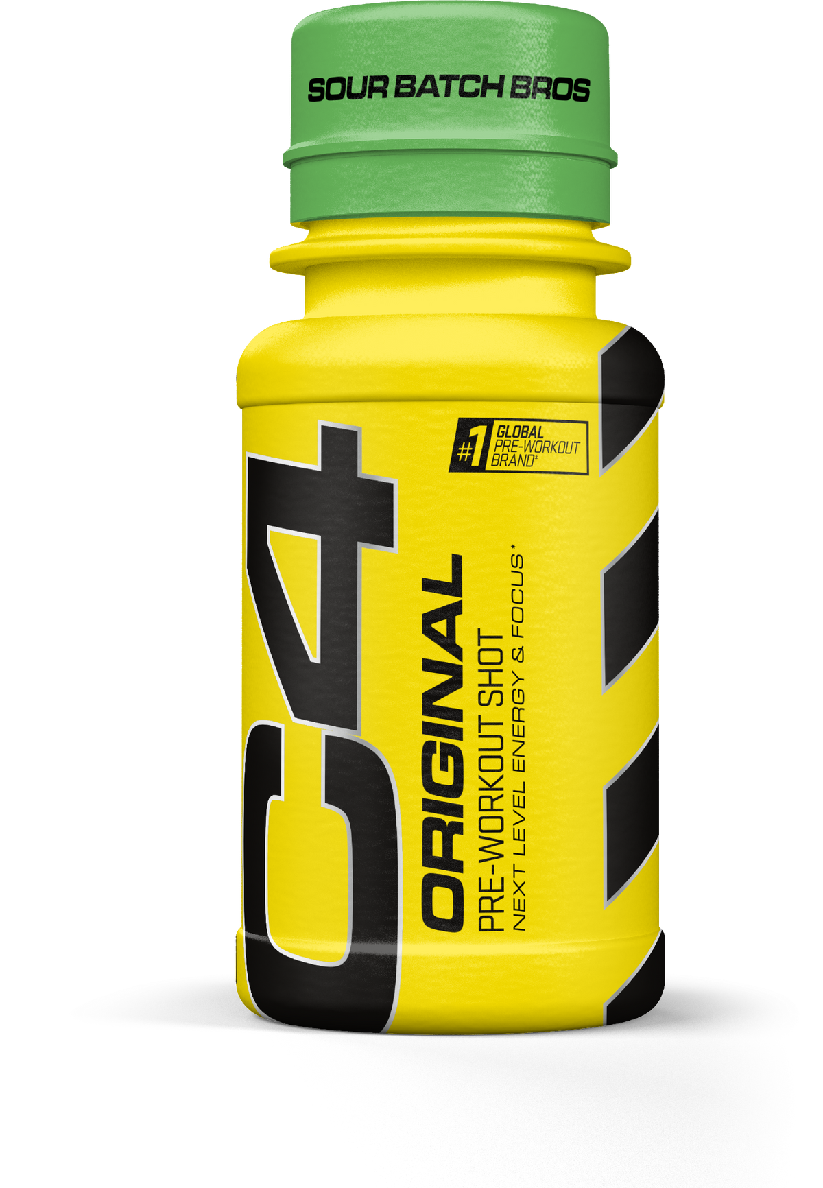 C4 Energy Shot (12x60ml) Sour Batch Bros