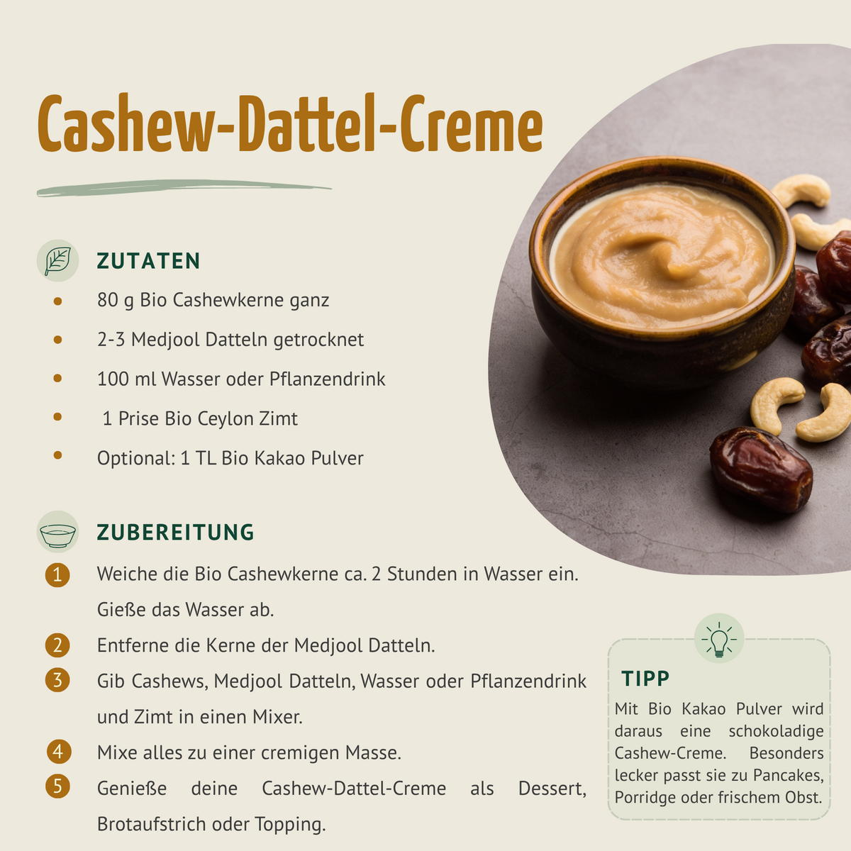 Bio Cashewkerne ganz (1000g)