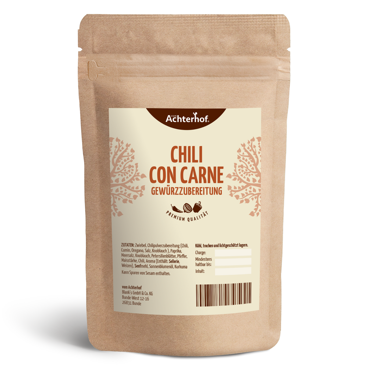 Chili con Carne Gewürzzubereitung (100g)